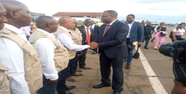 Lire la suite à propos de l’article Kasaï Oriental : Le Directeur Général de la Regideso est arrivé à Mbujimayi pour se rassurer de l’effectivité d’achèvement des travaux d’AEP BAKWA KAPANGA